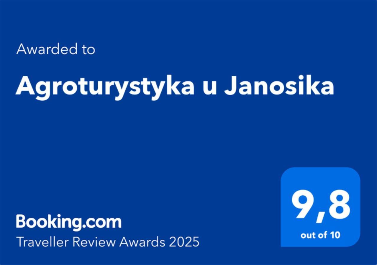 Agroturystyka U Janosika Bozkow Экстерьер фото
